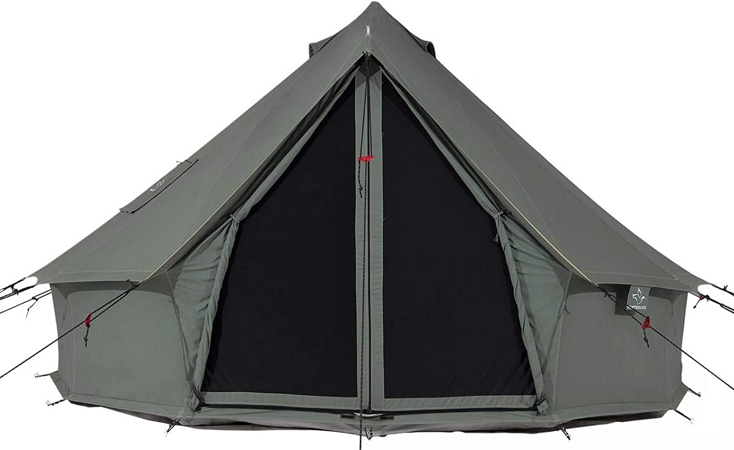 Regatta Canvas Bell Tent - withStove Jack