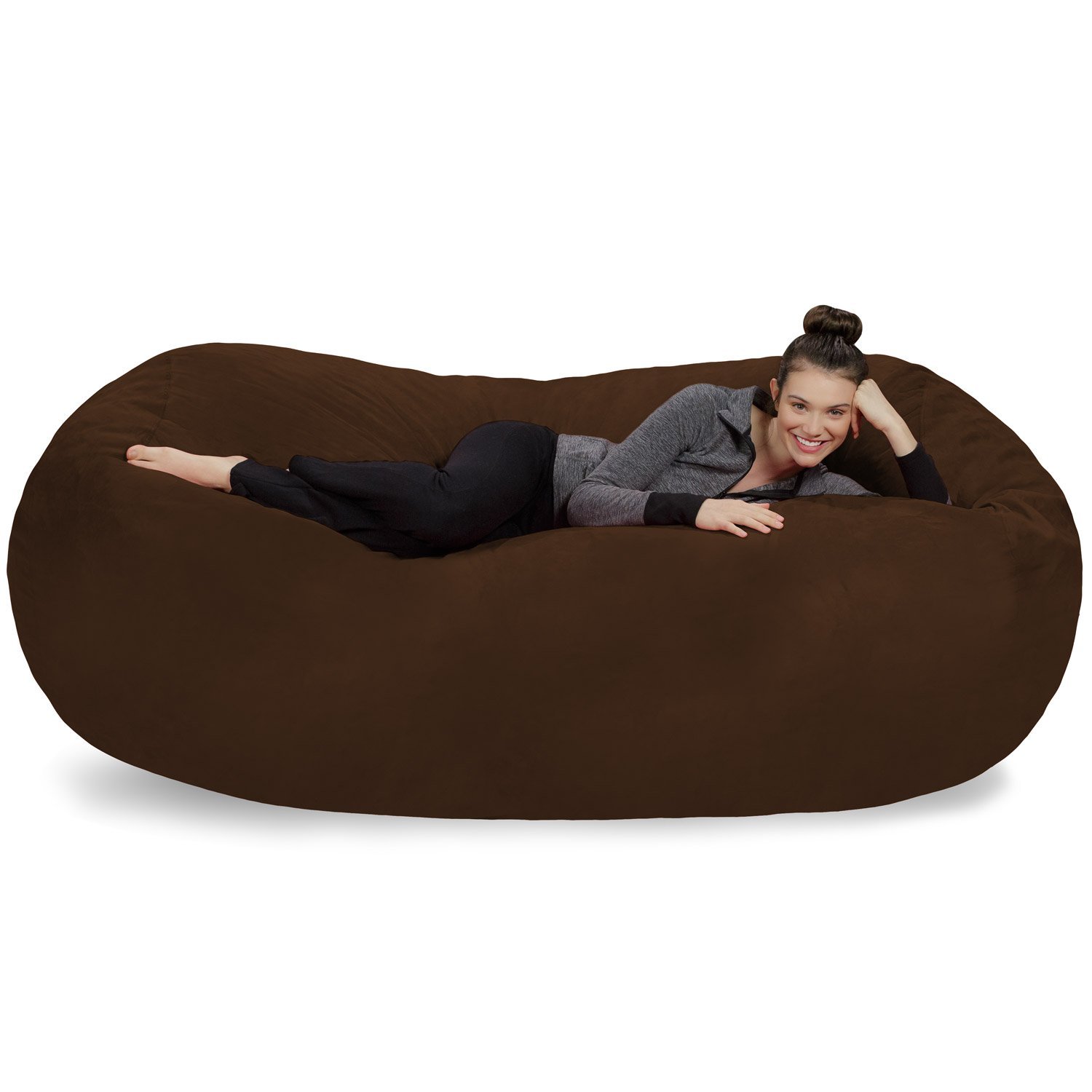 Sofa Sack - Plush Bean Bag Sofas with Super Soft Microsuede