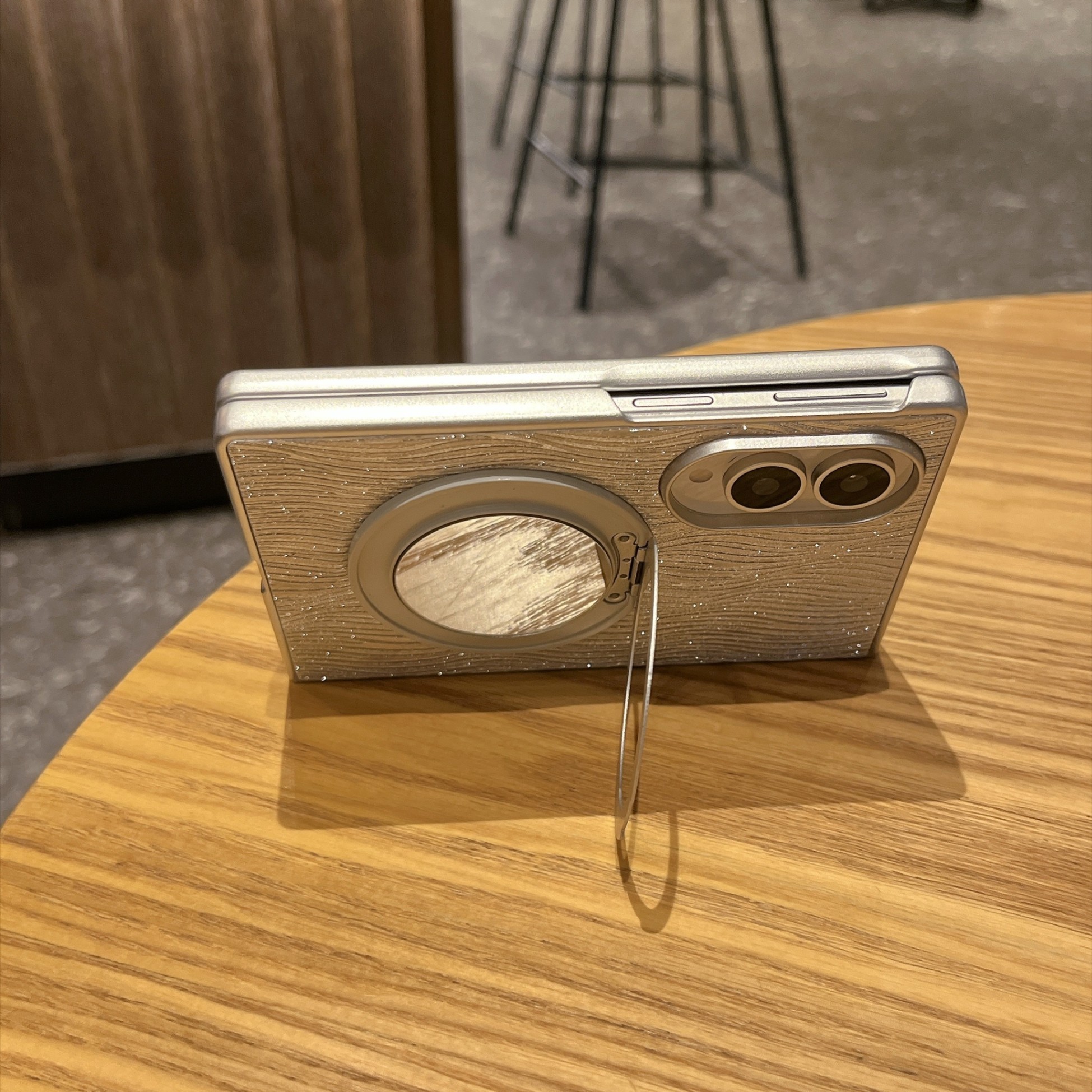 Galaxy Z Fold 8 Protective Case Magnetic - back view