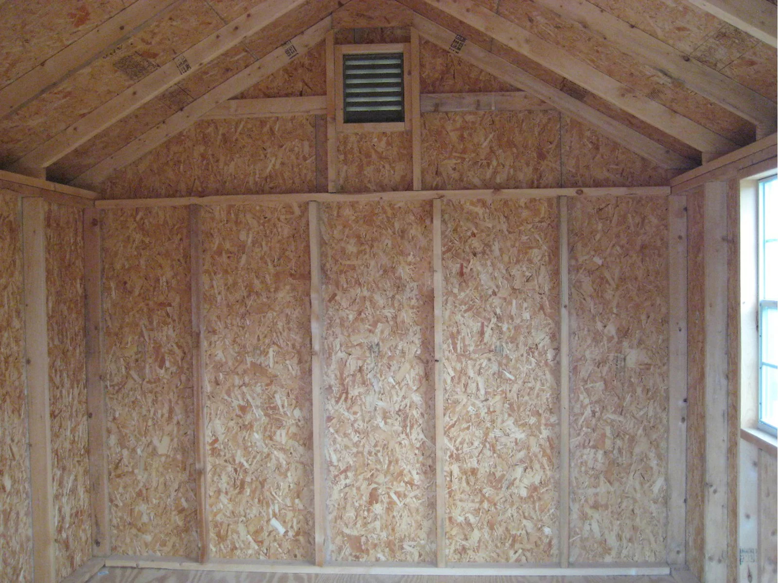 Colonial Williamsburg 10 ft. W x 16 ft. D Solid & Manufactured