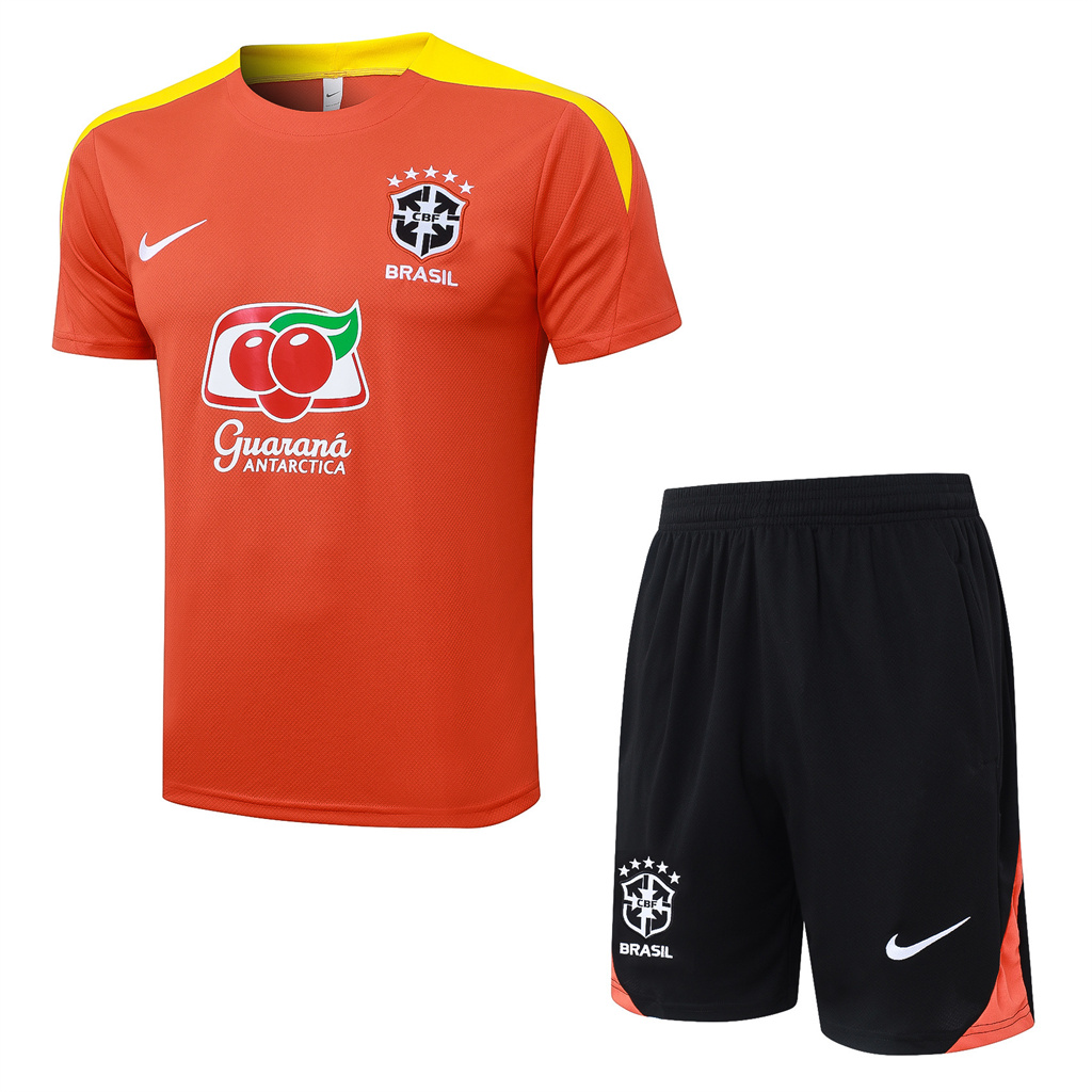 Brazil Training Short sleeve Suit 25/26