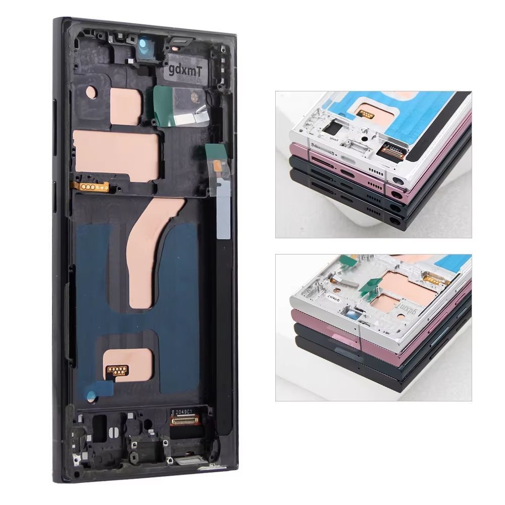 Galaxy S22 LCD / OLED Screen LCD - back view