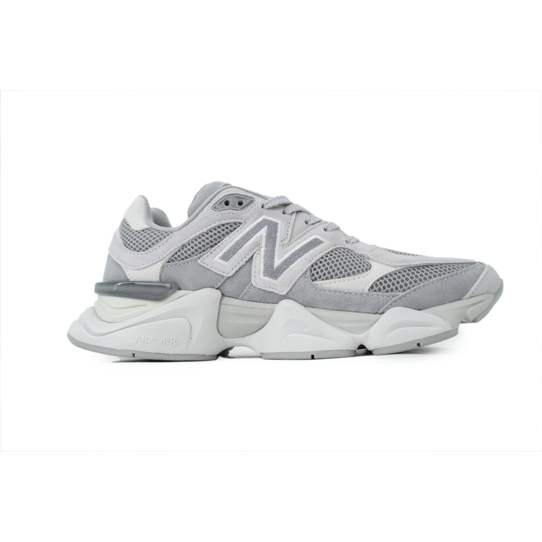 New Balance 9060 Slate Grey Raincloud