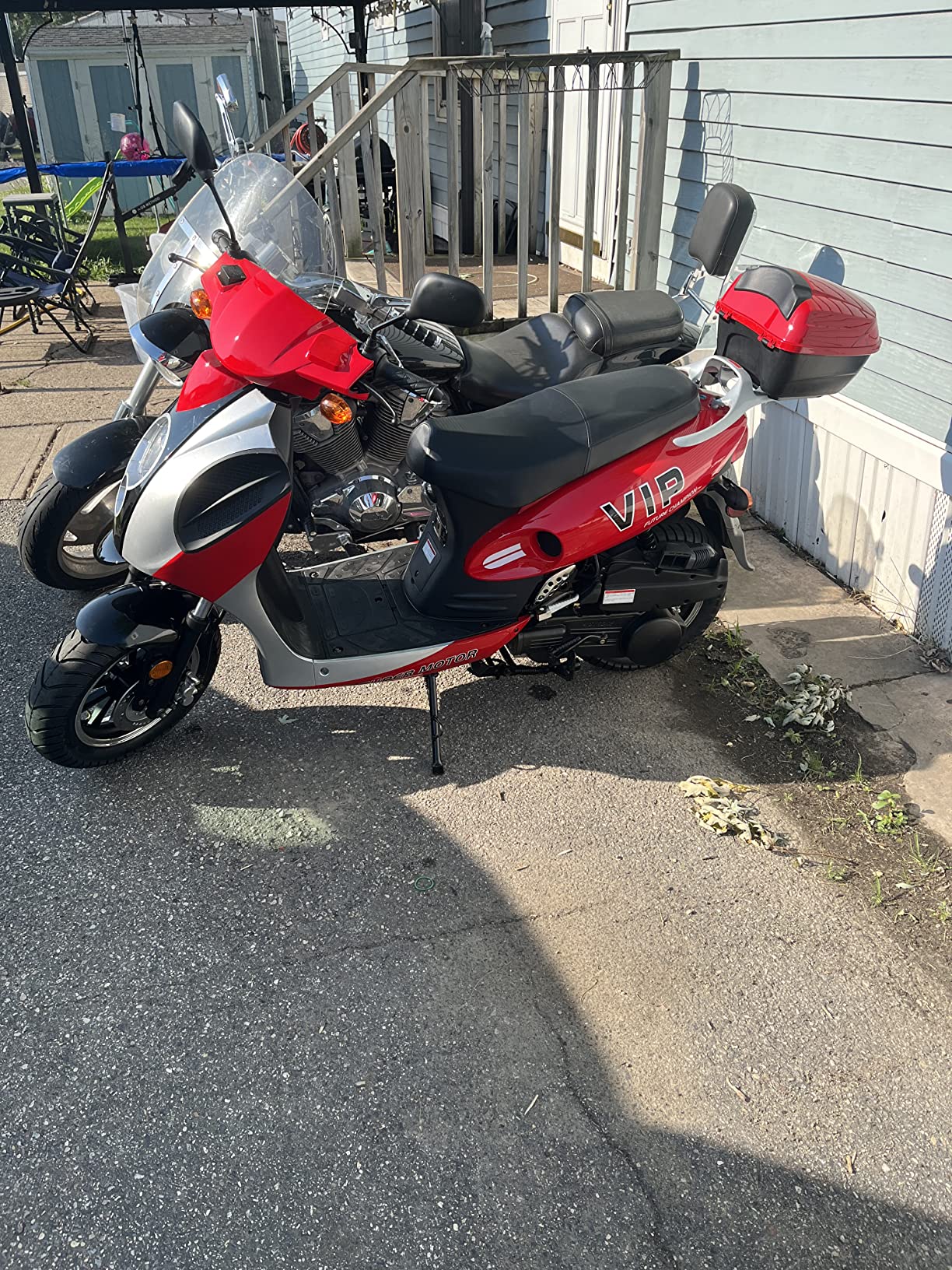 X-PRO 150cc Moped Scooter Motorcycle Scooter 150 Adult Scooter