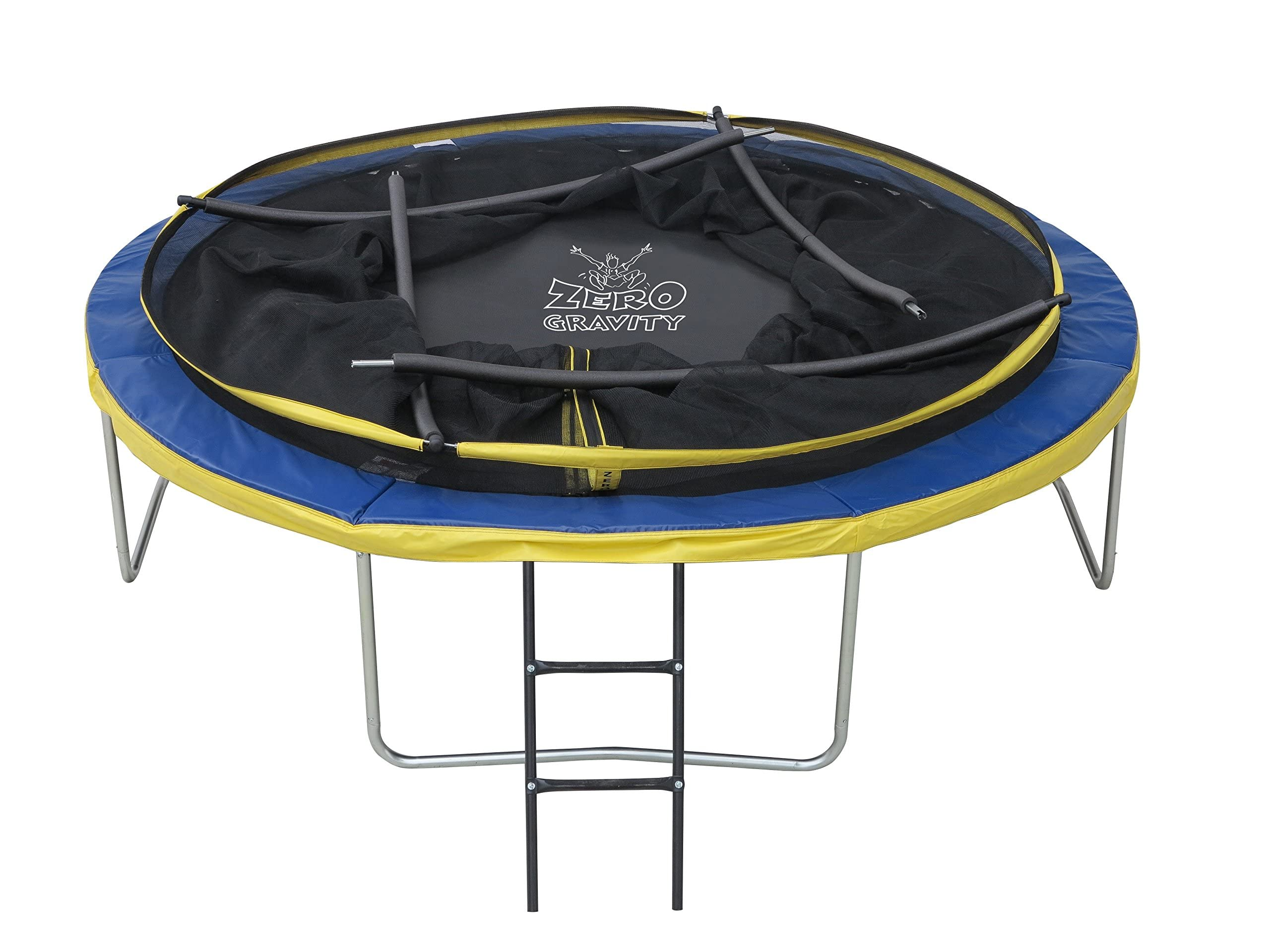 Ultima 4 High Spec Trampoline with Safety Enclosure Netting and