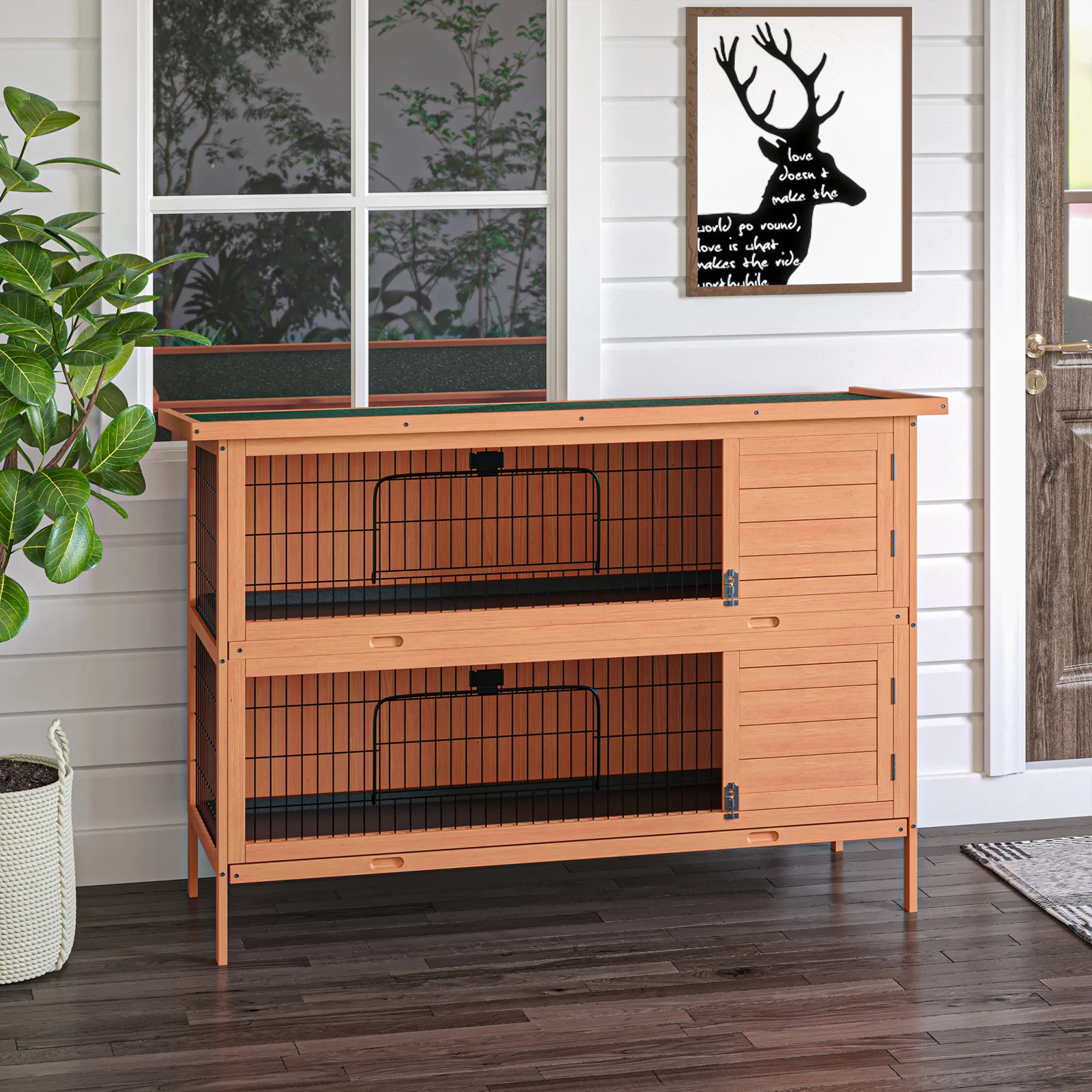 Griffen Weather Resistant Hutch