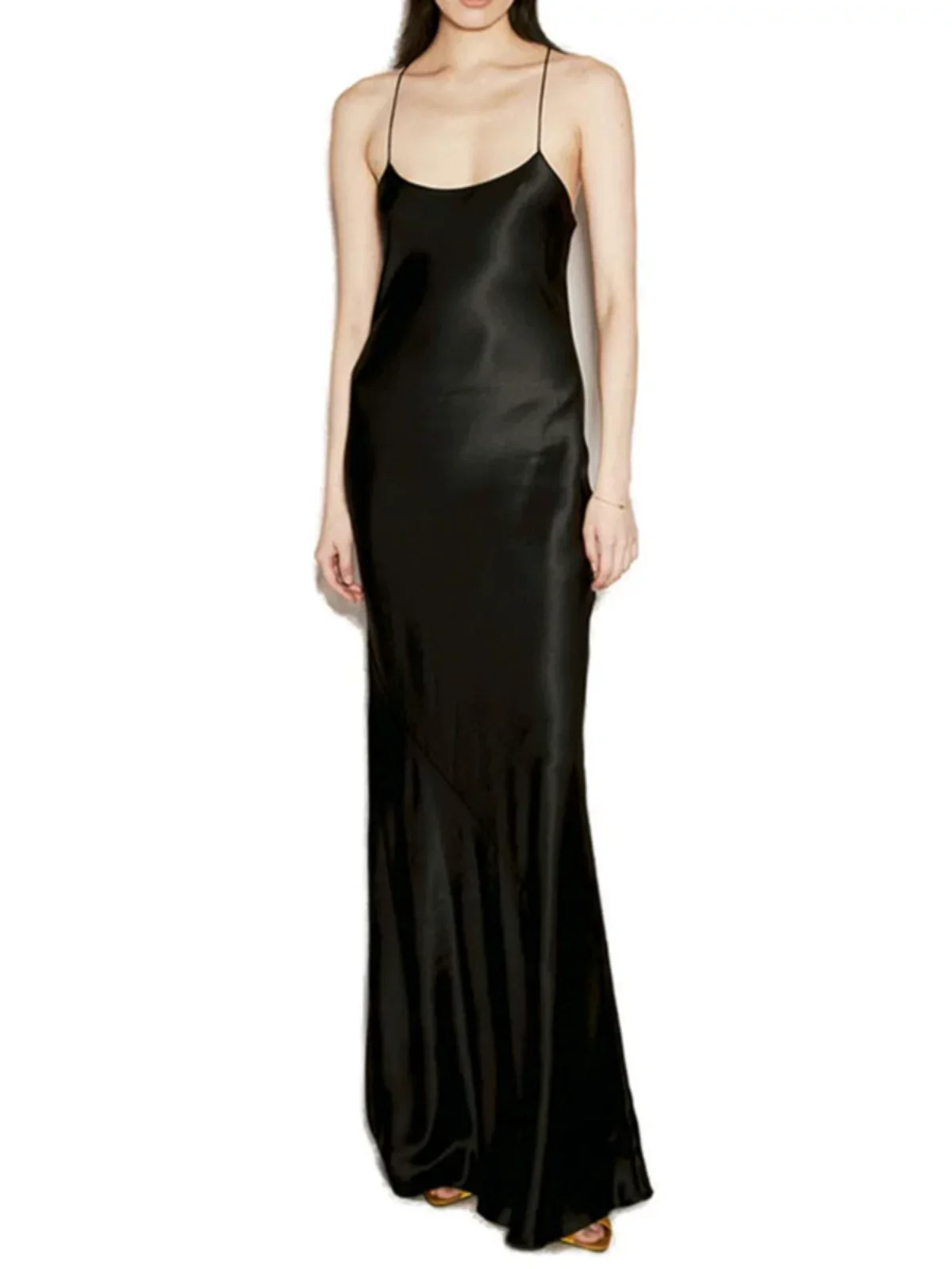 High-end camisole dress