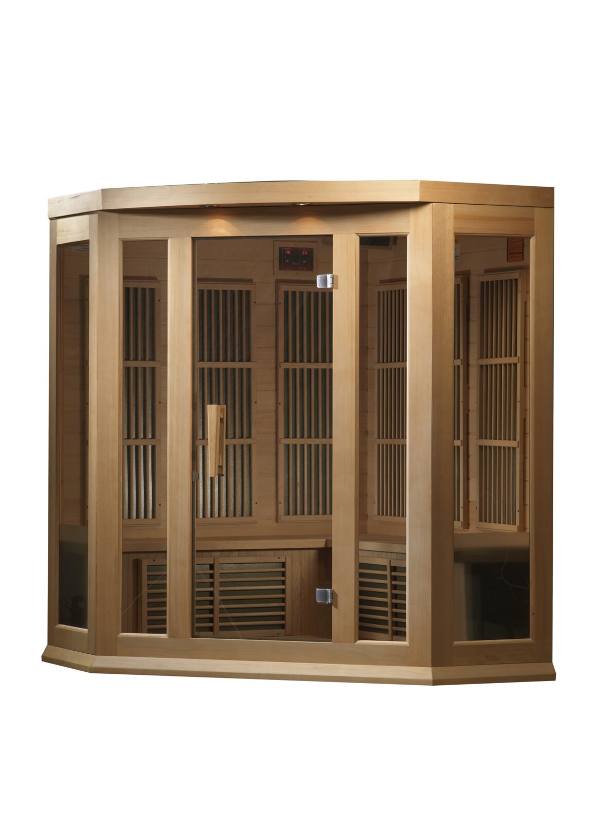 Dynamic Infrared Maxxus 3 - Person Indoor FAR Infrared Sauna in