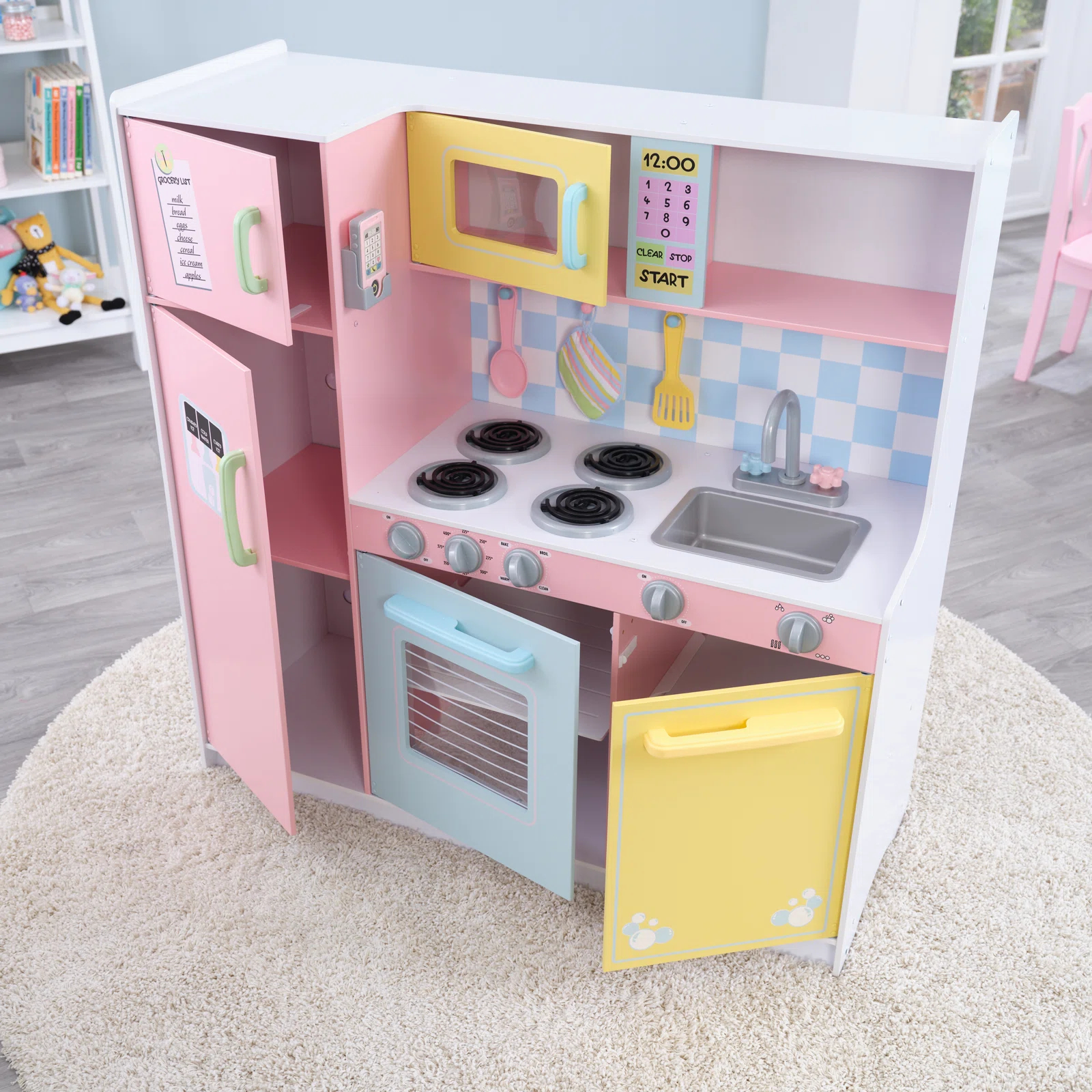 Pastel Kitchen Set
