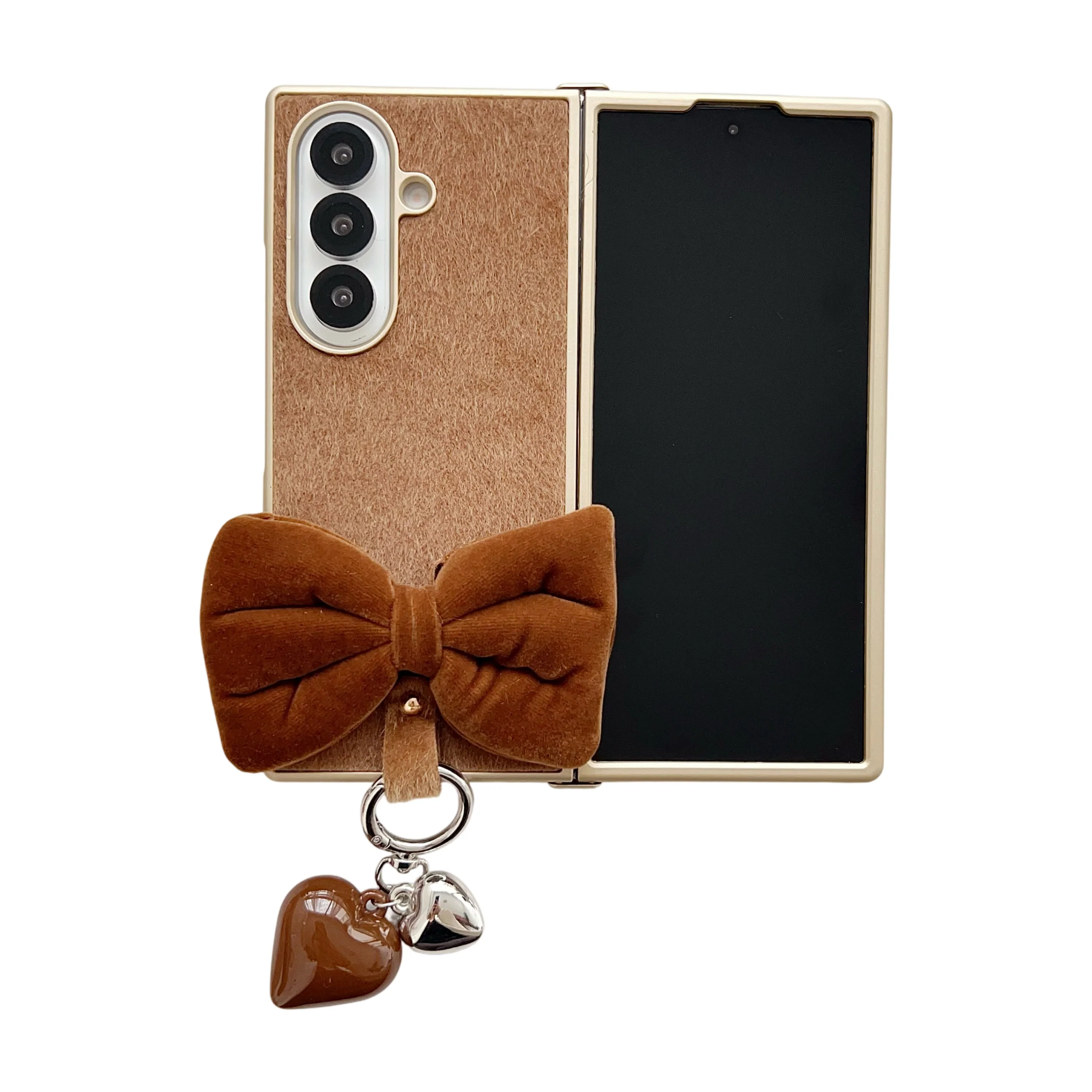 Galaxy Z Fold 3 Protective Case Multi-Color - back view