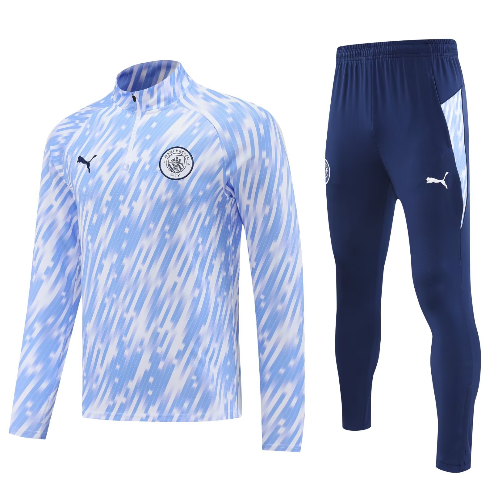 Man City 25/26 Half Zipper Training Suit