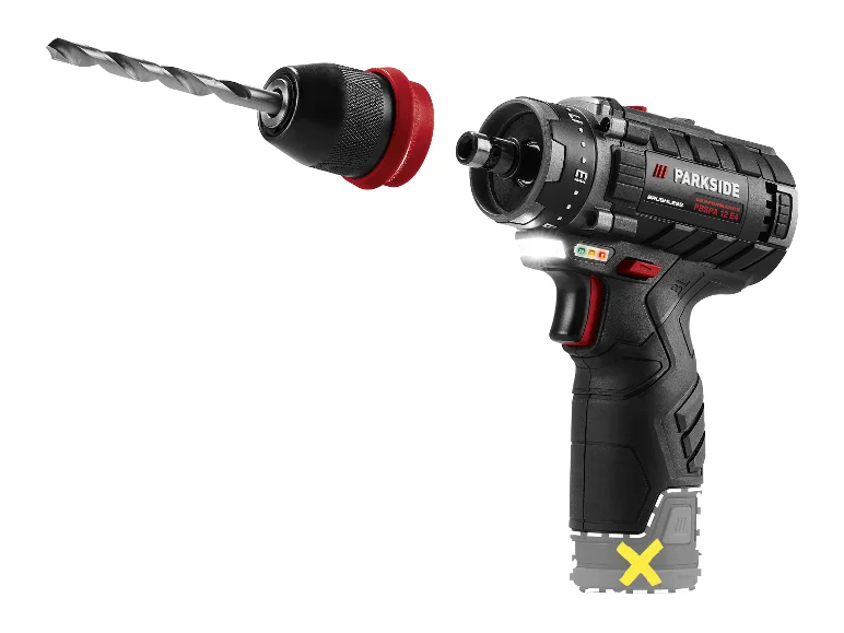 Perceuse-visseuse sans fil PBSPA 12 E4, 12 V