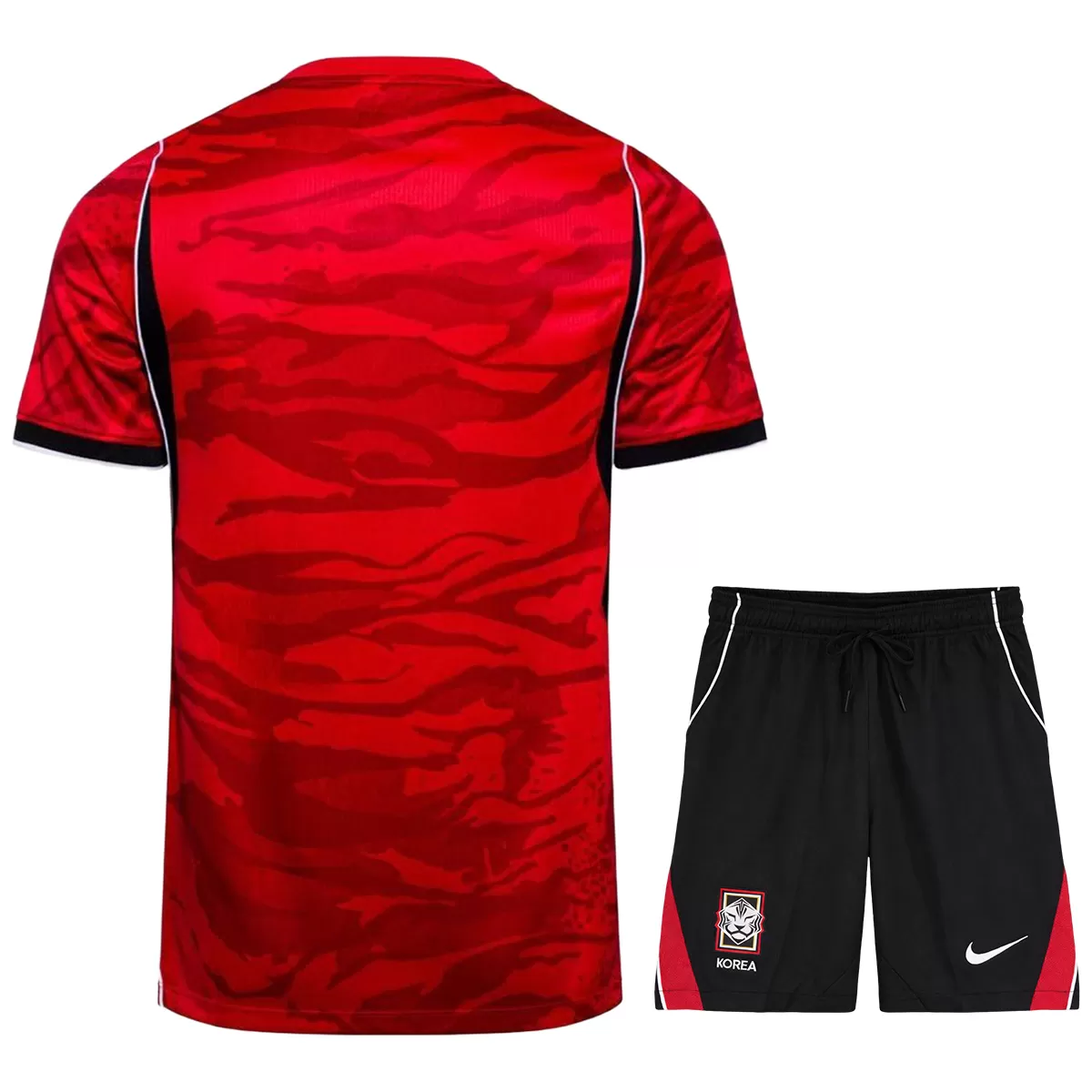 South Korea Home Jersey Kit World Cup 2026