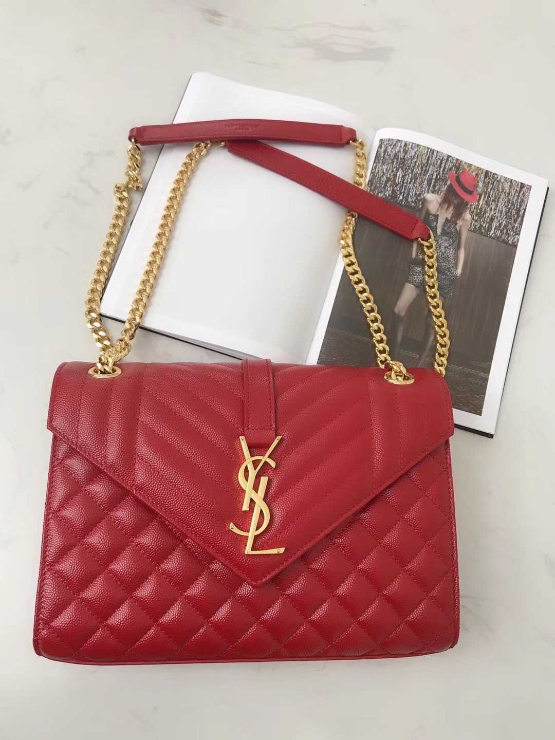 YSL Saint Laurent Envelope Bag