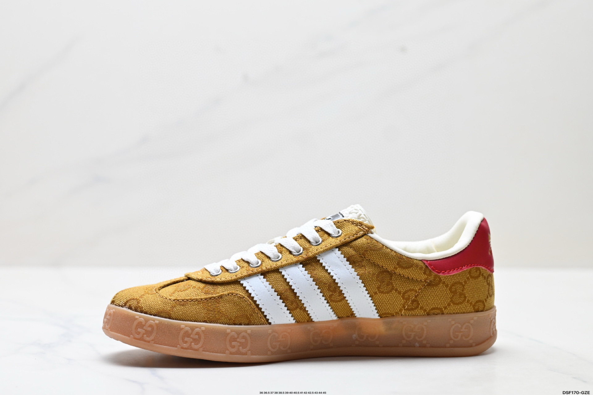 Adidas x Gucci Gazelle