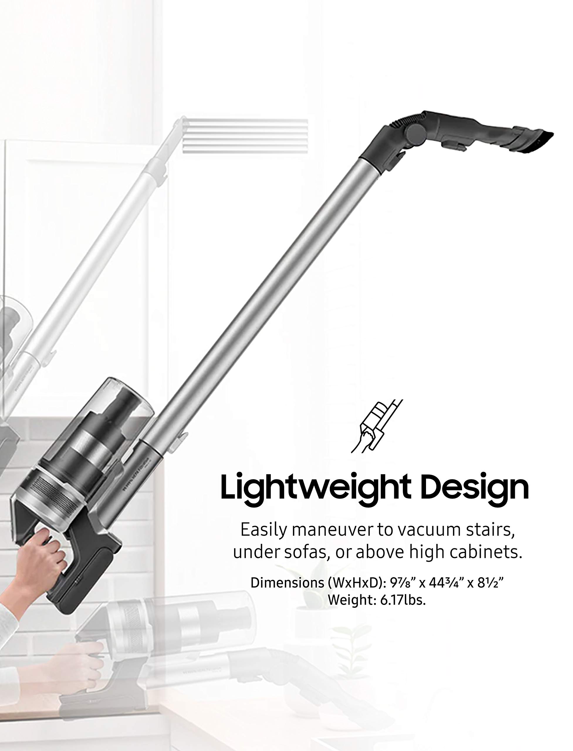 Stick Cordless Lightweight Vacuum Cleaner