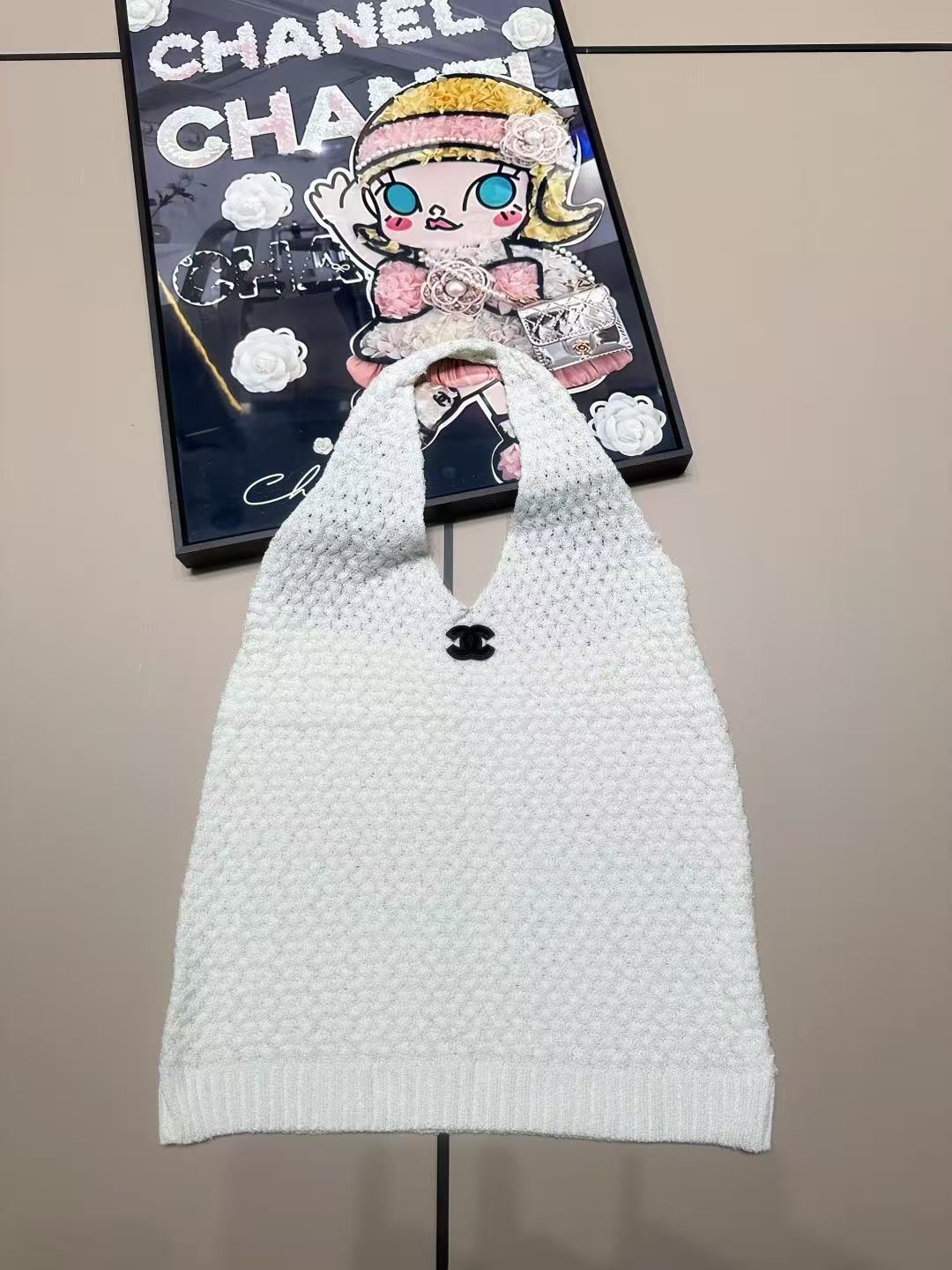Chanel knitted vest