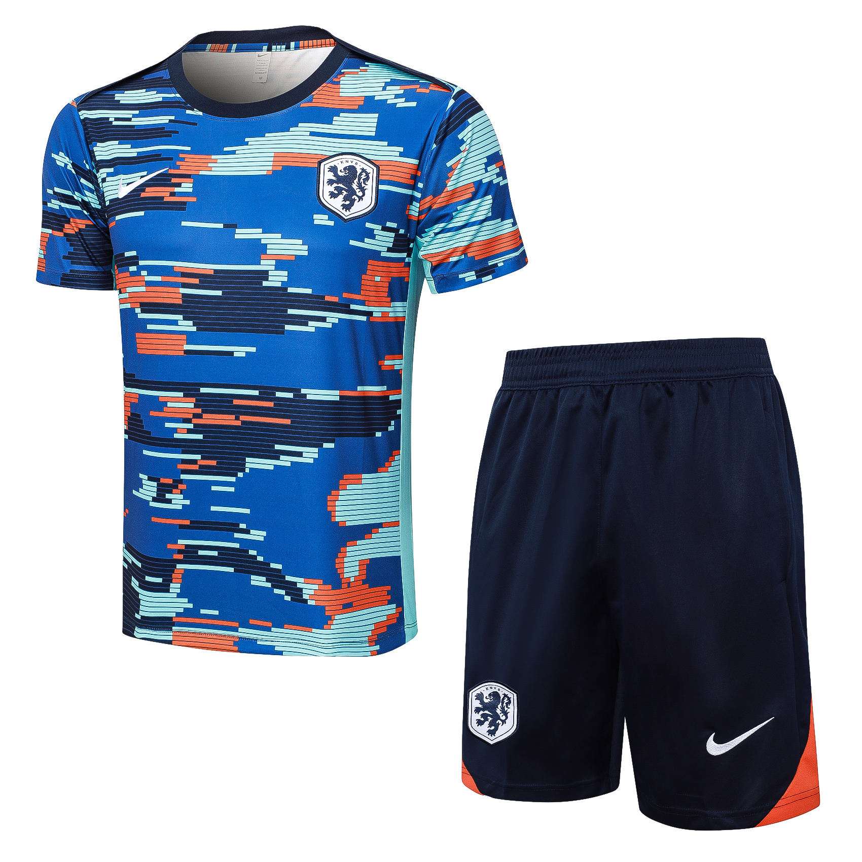 Short Sleeves Netherlands Training Suit