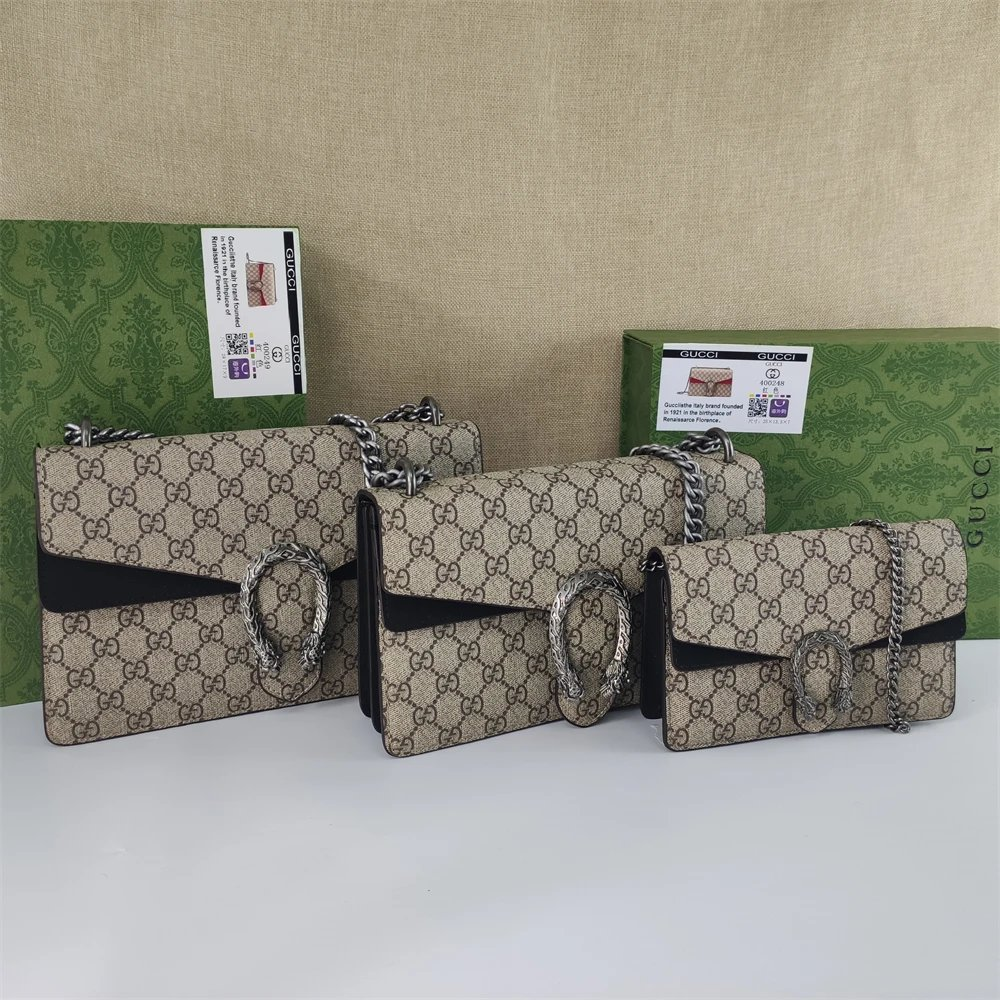 Gucci DionysusGgCanvas Small Shoulder Bag 165cm 25cm 28cm for Option