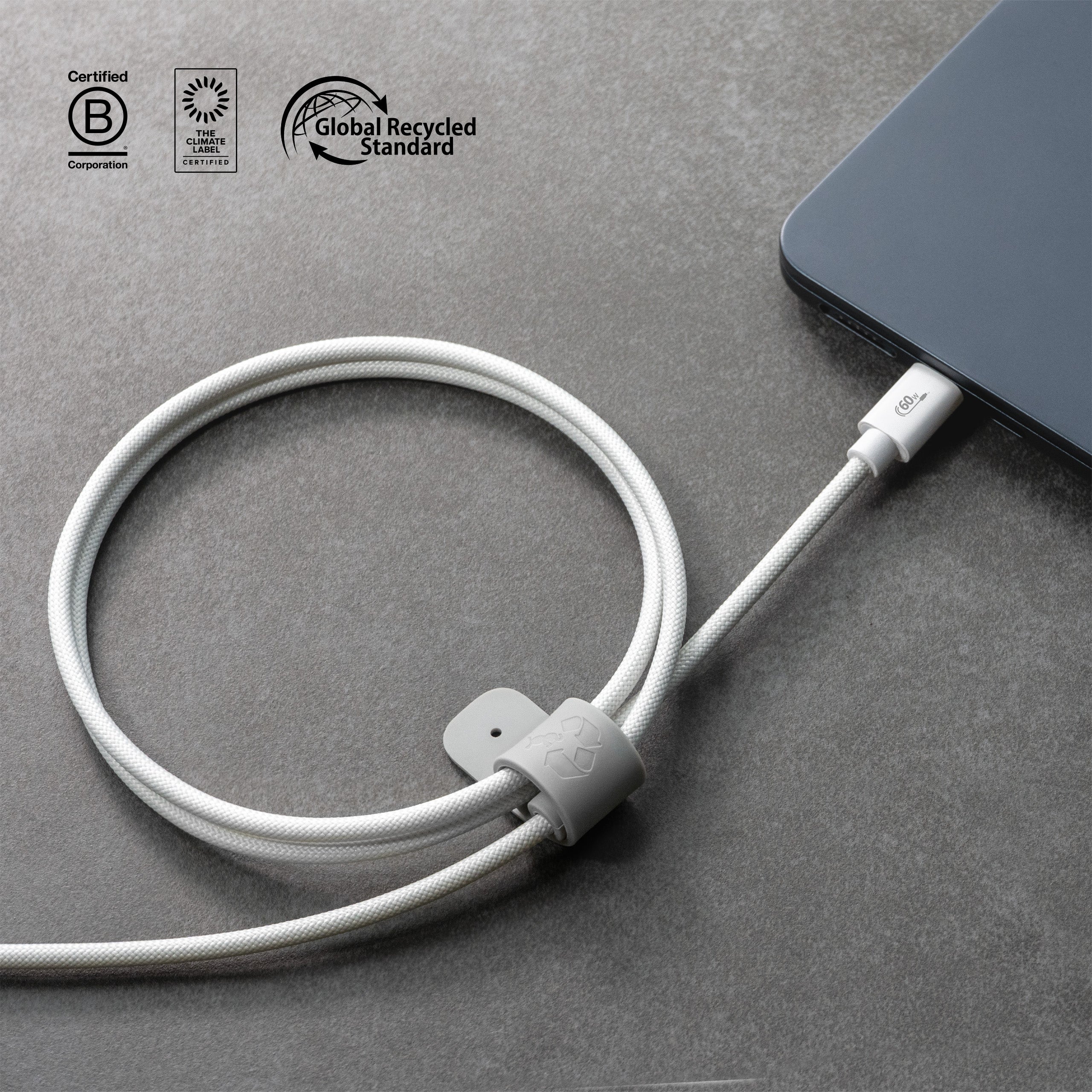 PowerKnit FLEX USB-C to USB-C
