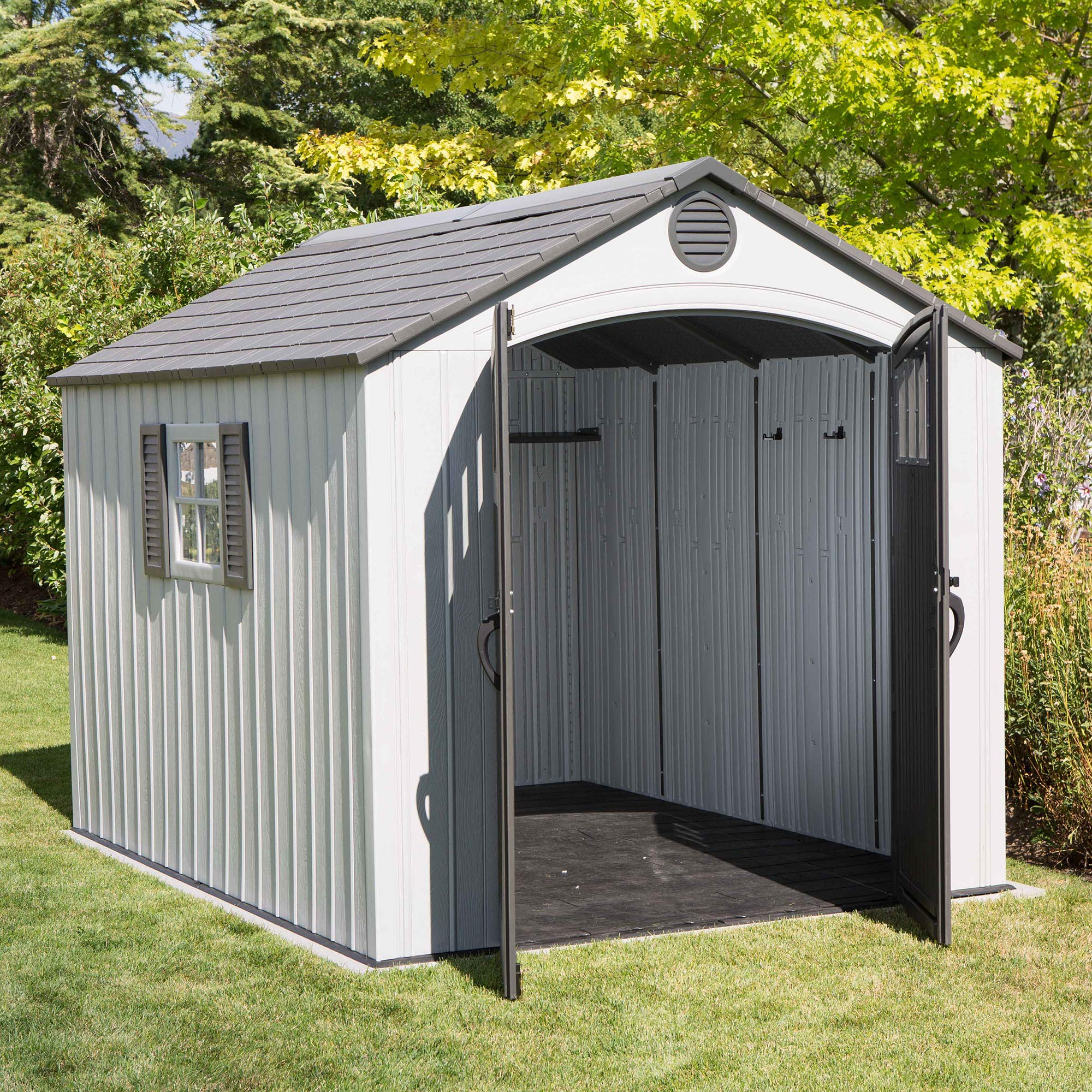 Lifetime 8x10 ft Storage Shed