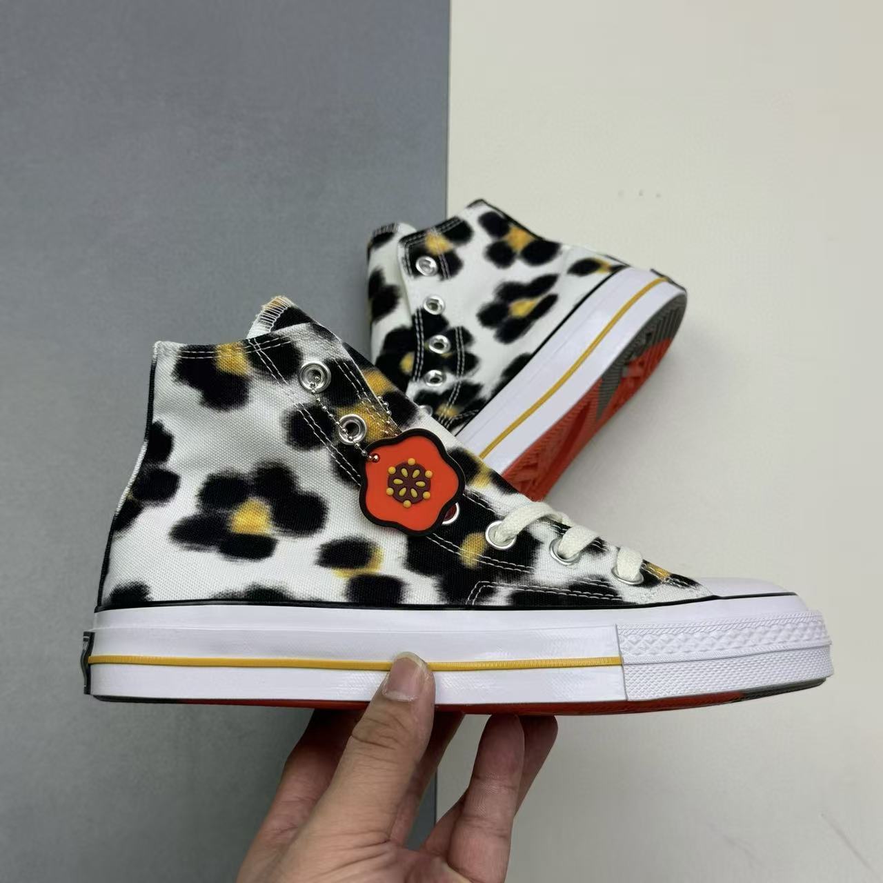 CDG Converse 1970s
