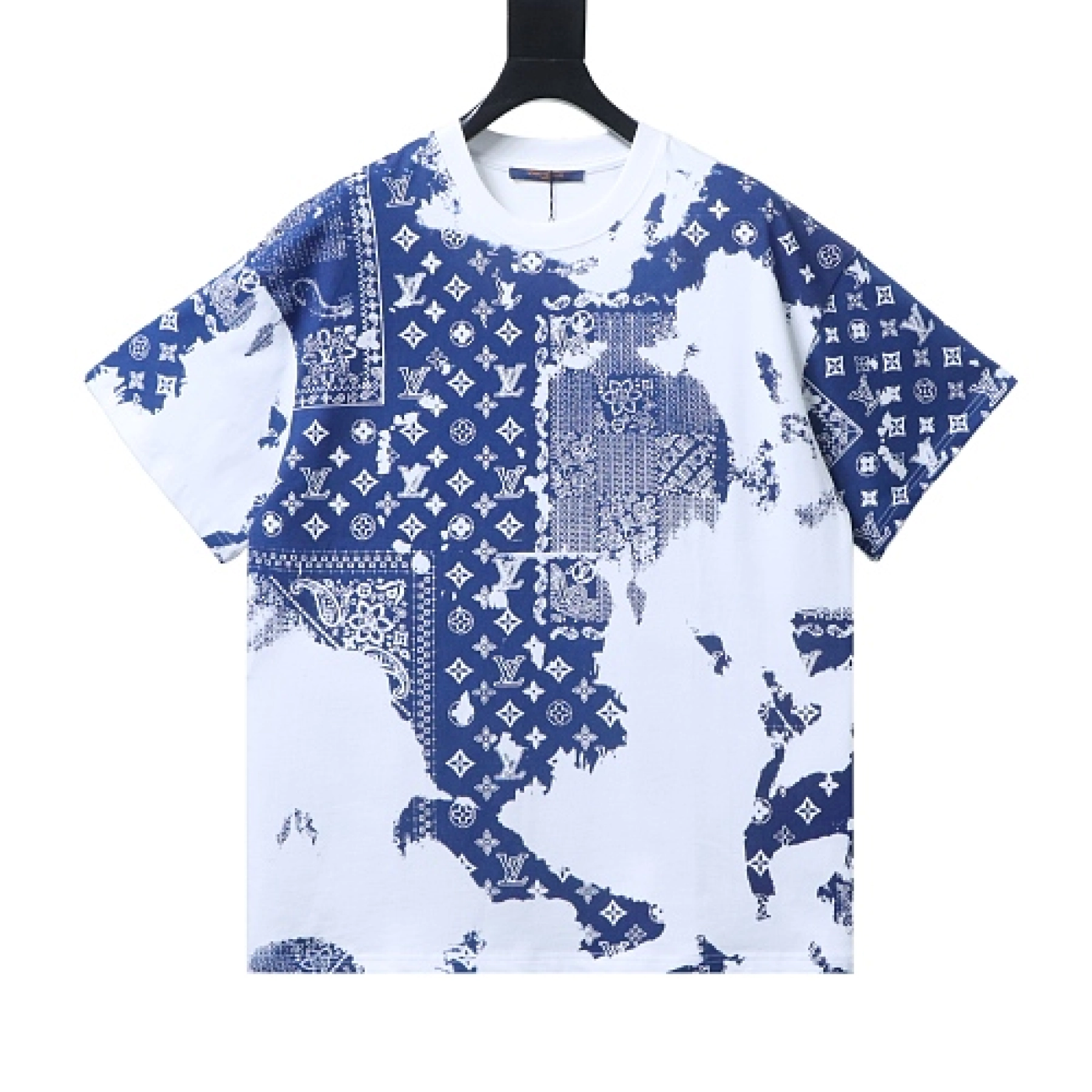 Louis Vuitton Monogram Bandana Printed T-Shirt