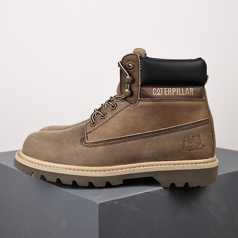 CAT T3 Boot Crazy Horse Brown
