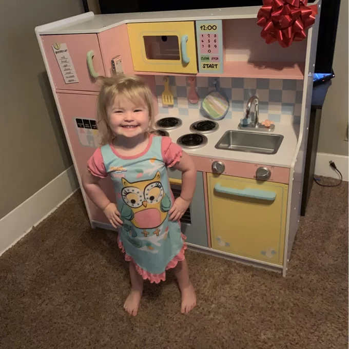 Pastel Kitchen Set