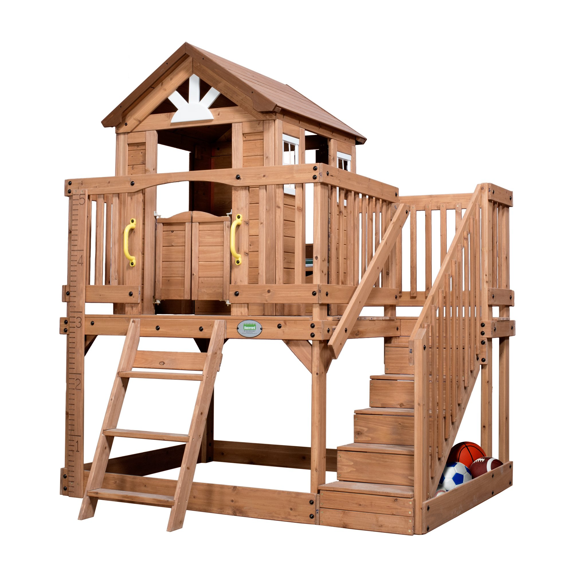 Scenic Heights All Cedar Playhouse