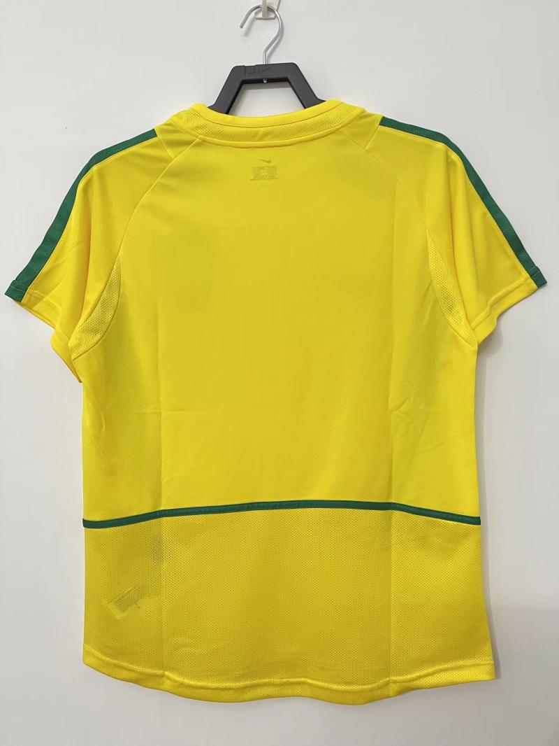 Brazilian Retro Home jersey 2002