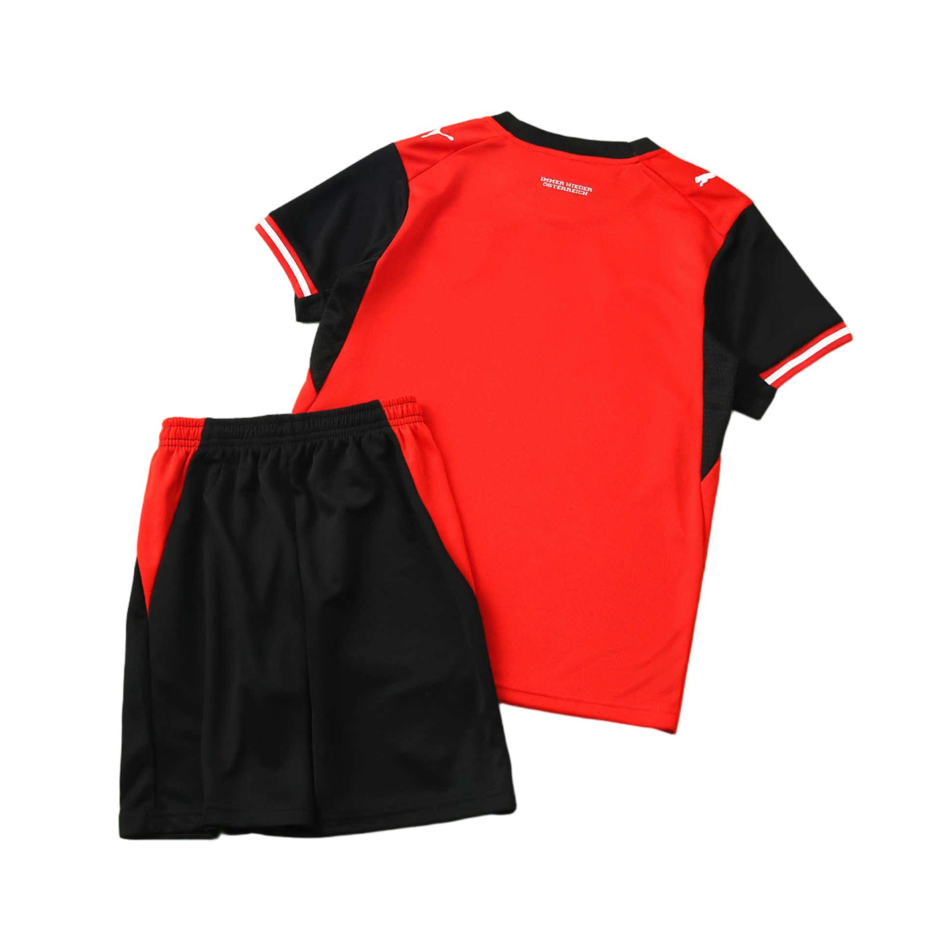 Kids 2026 World Cup Austria Home Jersey