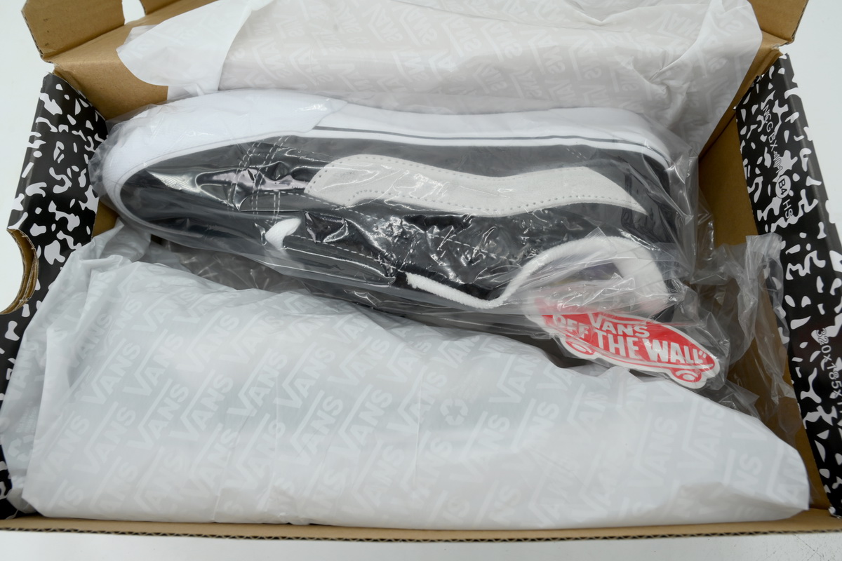 Vans Vault UA Knu-Skool VR3 LX Imran Potato Black White VN0A7Q5JB3P