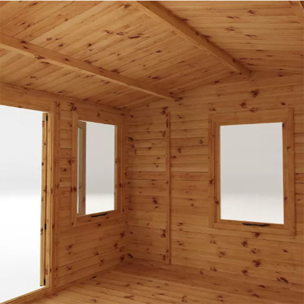 Mercia 4M x 3m Grizedale Log Cabin -- 19mm