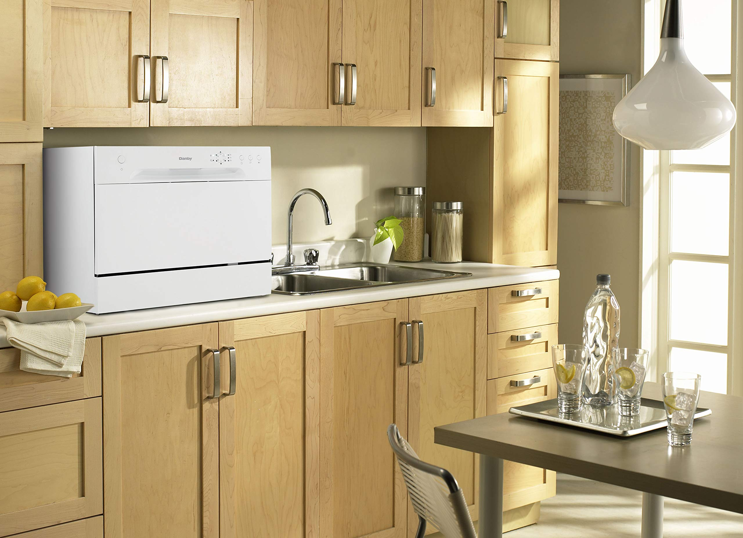 Countertop Dishwasher with 6 Place Settings