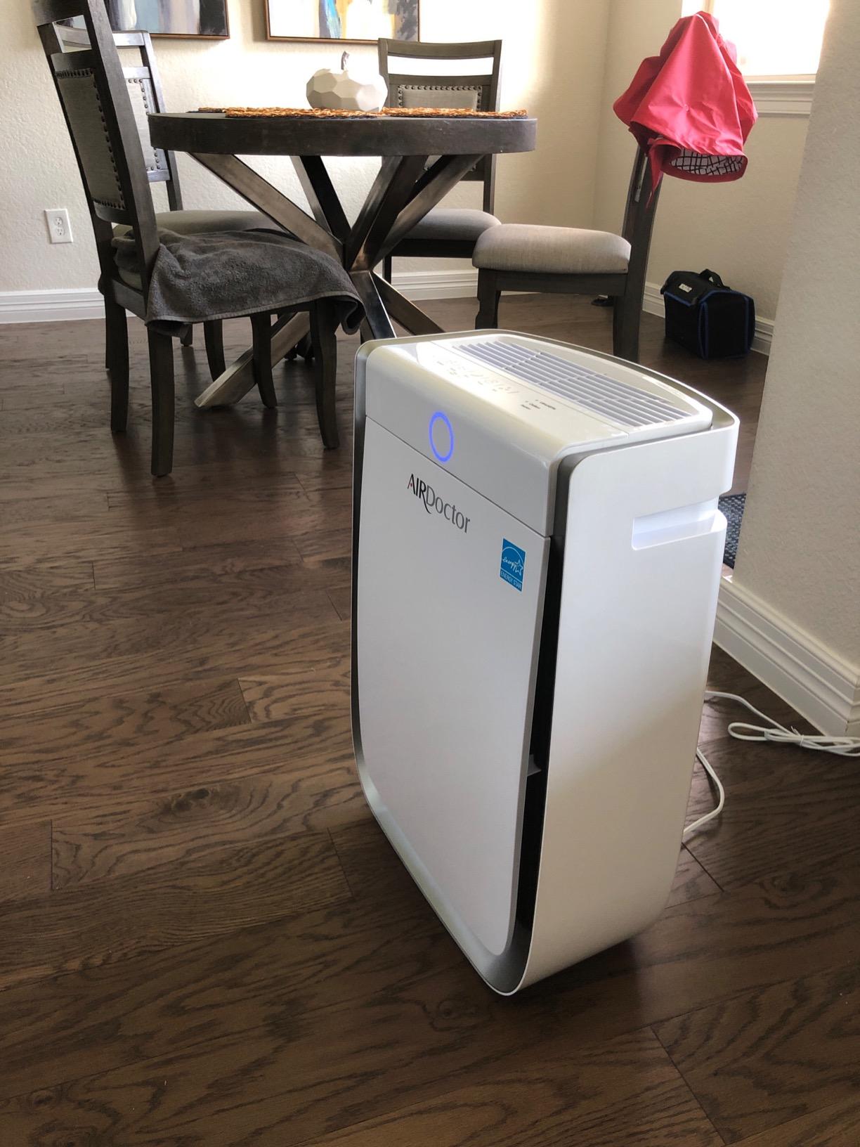 4-in-1 Air Purifier and Large Rooms with UltraHEPA