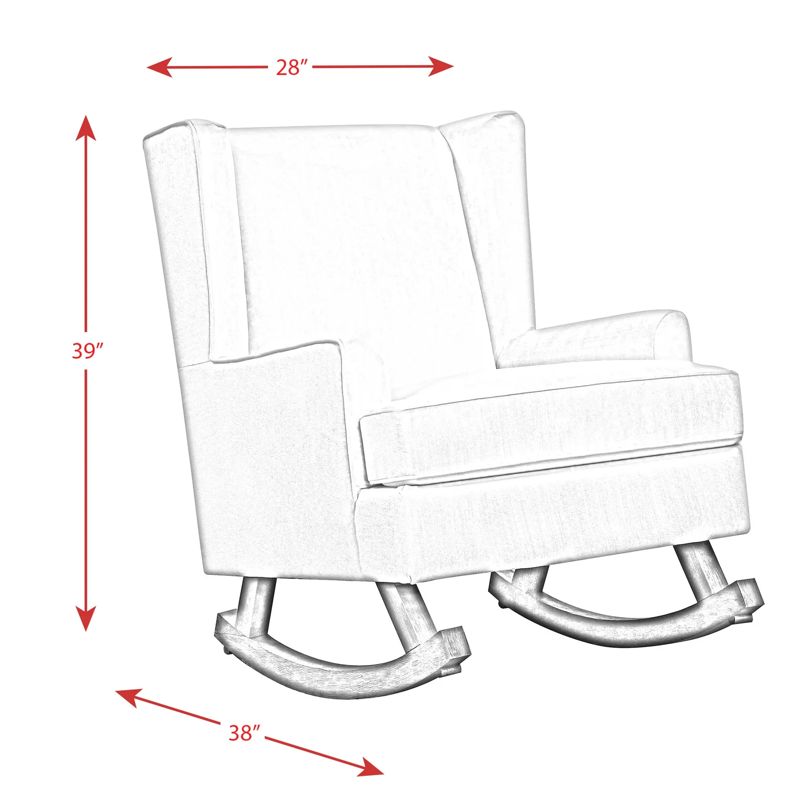 Traditional Nursery Chair