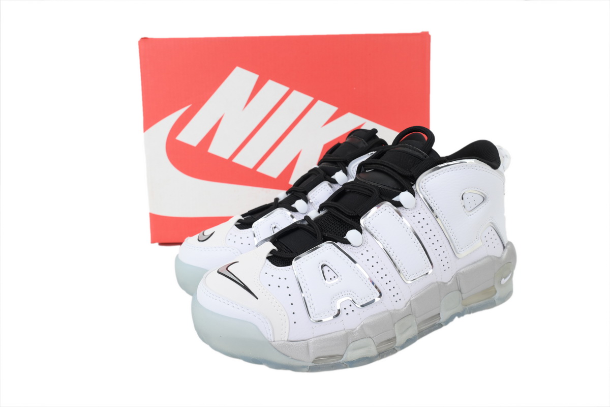 Nike Wmns Air More Uptempo White Chrome DV7408-100