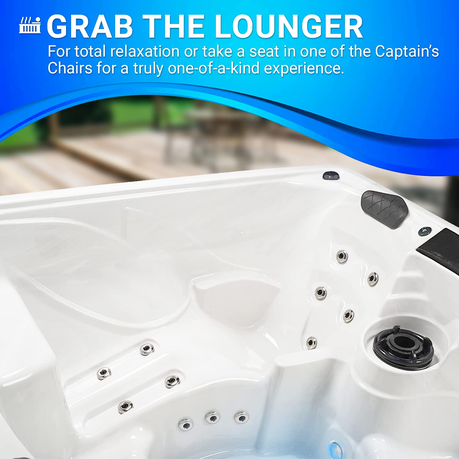40-Jet Edgewater EX Hot Tubs