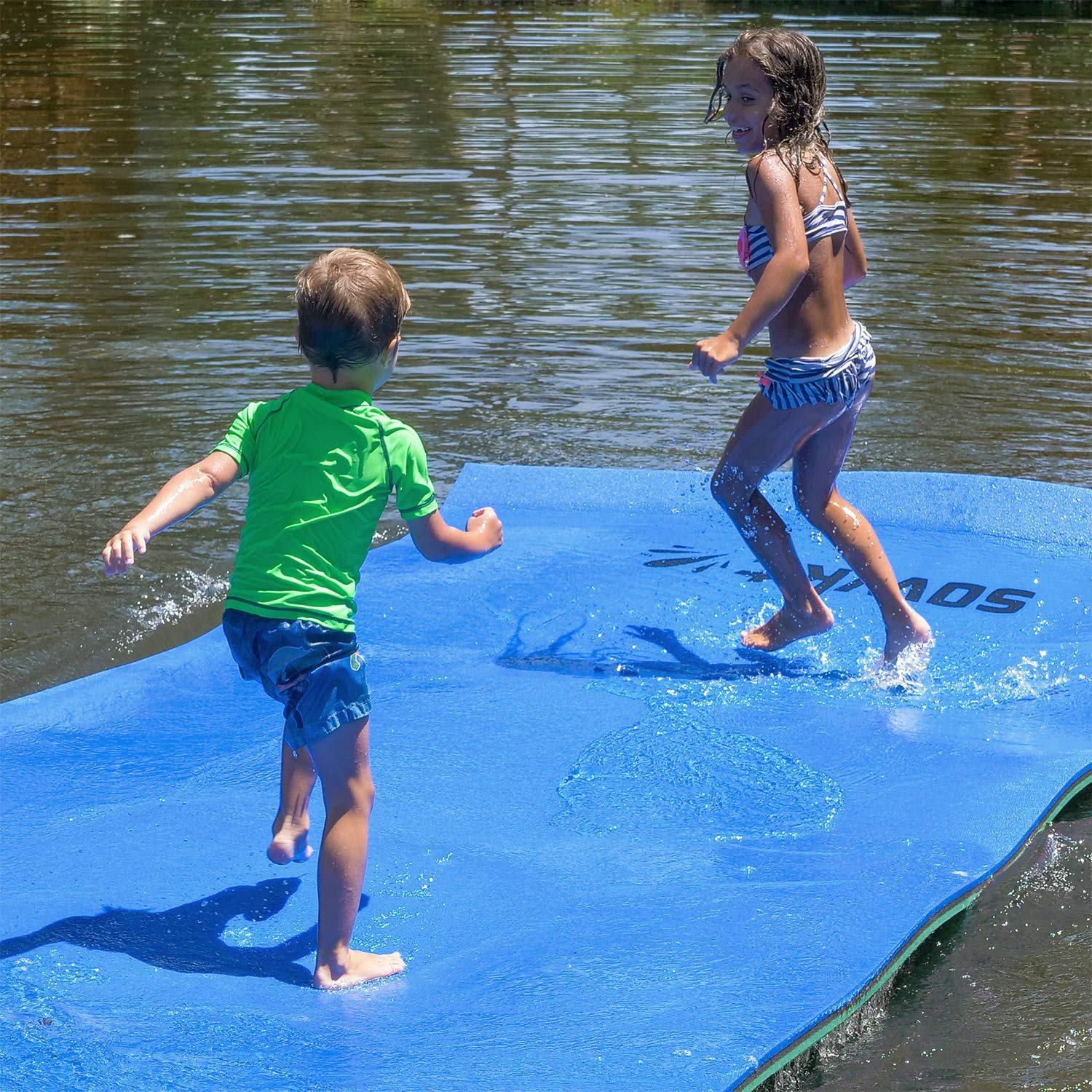 Premium Floating Mat for Lakes and Pools - Water Mat Floating
