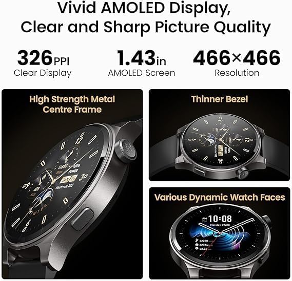 TOZO S5 Smart Watch (Answer/Make Calls)