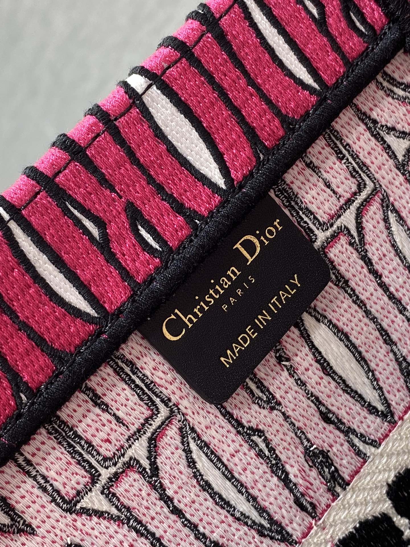 Miss Dior Book Tote