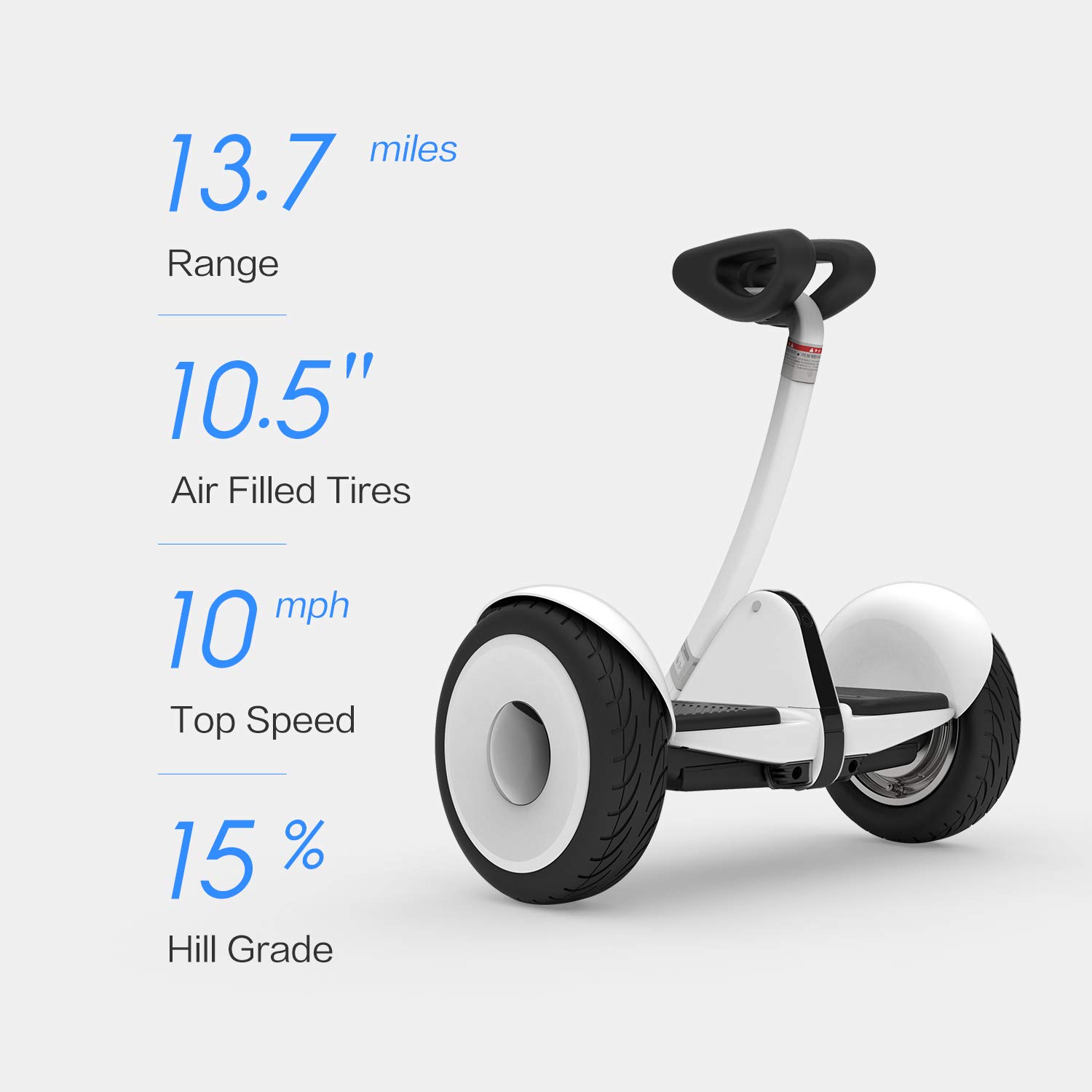 Segway Ninebot S Smart Self-Balancing Electric Scooter