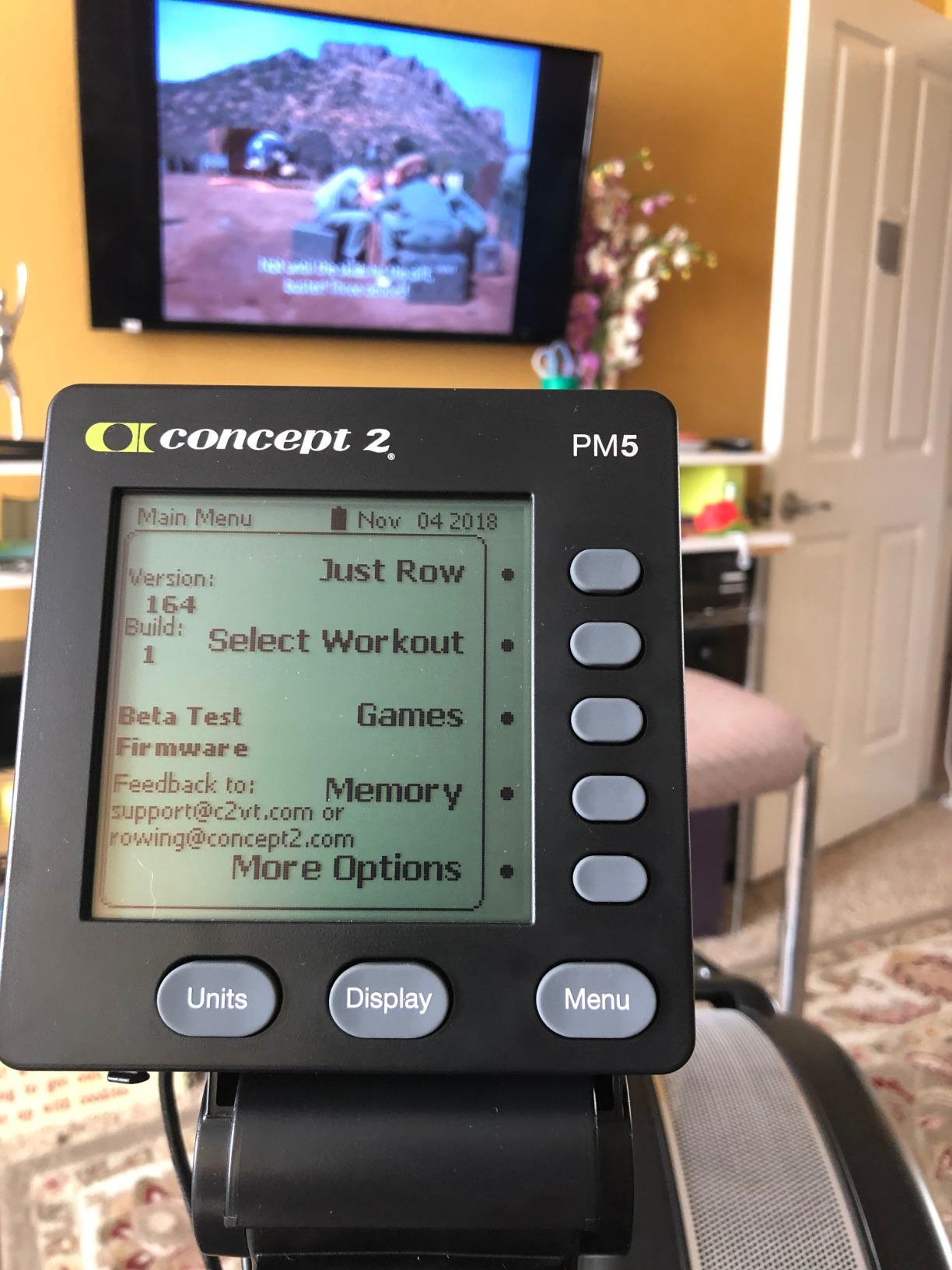 Model D Indoor Rowing Machine with PM5 Performance Monitor