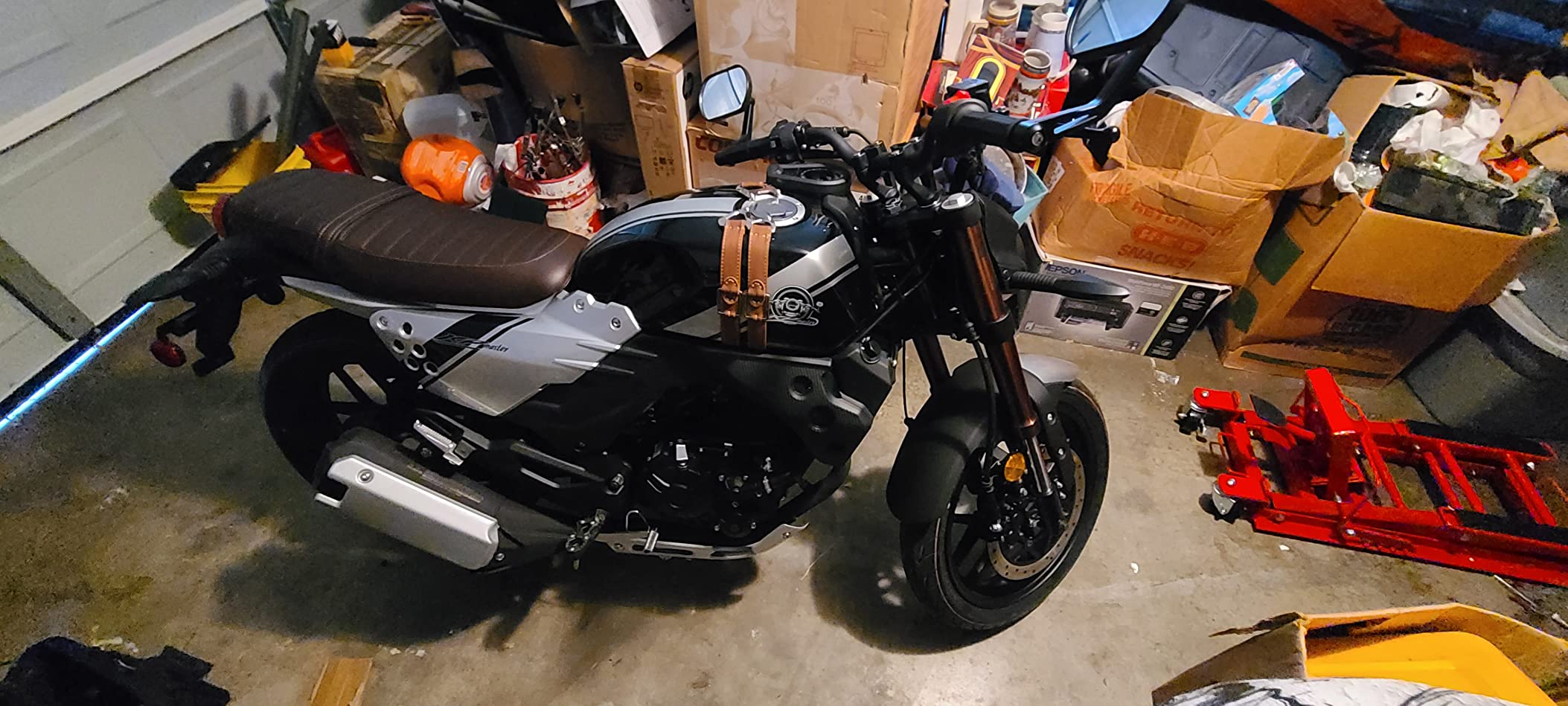 X-PRO Lifan KPM 200 Adult Motorcycle 200cc Gas Street