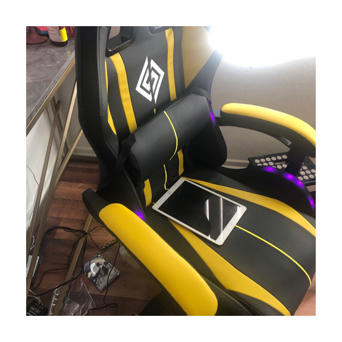 RGB PC & Racing Game Chair With Massage And Bluetooth