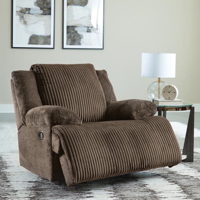 Top Tier Oversized Manual Rocker Recliner