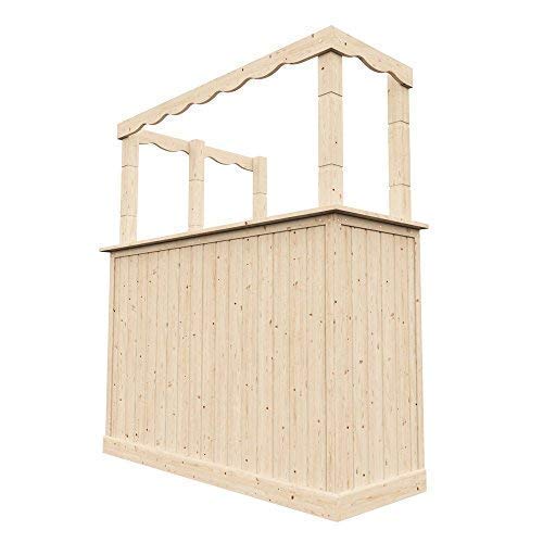 Corner Bar Counter Man Cave Home Bar Party Barware Wood Summer