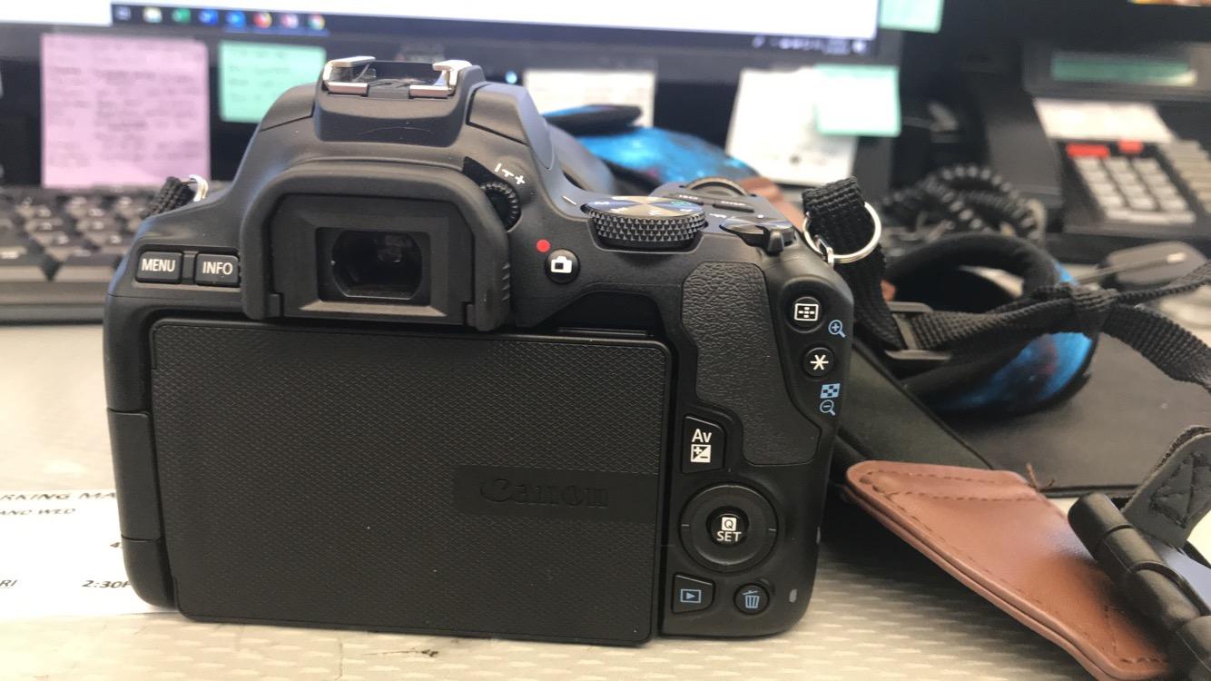 Canon EOS REBEL SL3 Digital SLR Camera with EF-S 18-55mm Lens kit