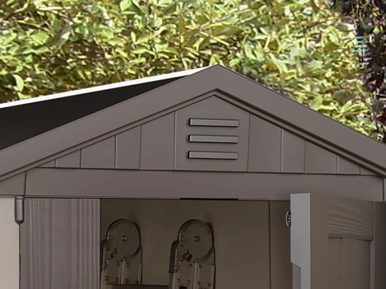 Factor 6 x 4 FT Strong Storage Shed Made Of Extremely Durable